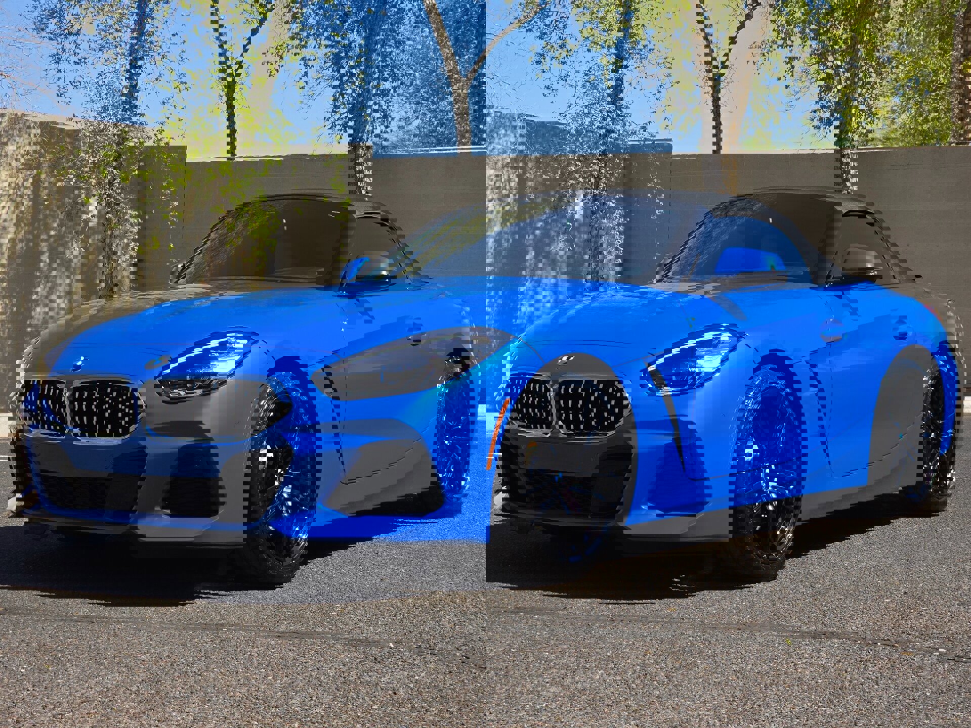 Used 2020 BMW Z4 sDrive30i w/ M Sport Package image 7