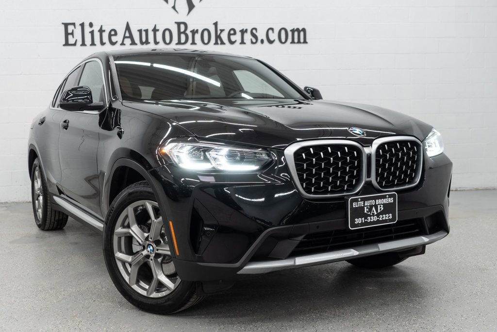 Used 2025 BMW X4 xDrive30i image 7
