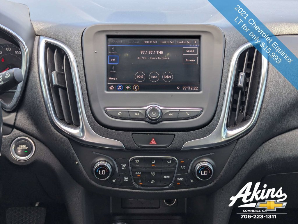 Used 2021 Chevrolet Equinox LT FWD image 18
