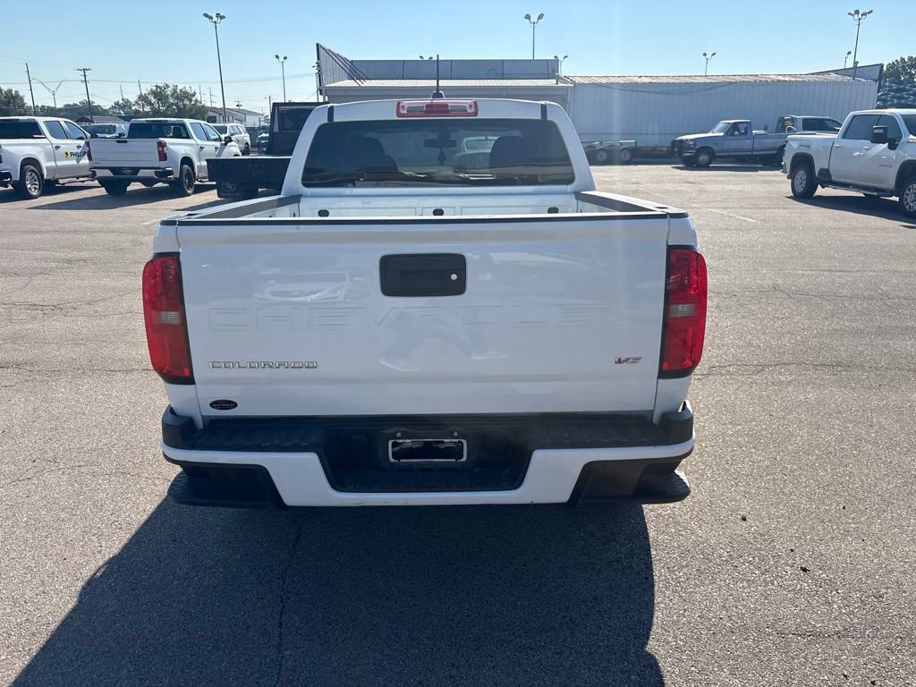 Used 2021 Chevrolet Colorado W/T w/ Custom Special Edition AWD/4WD image 13