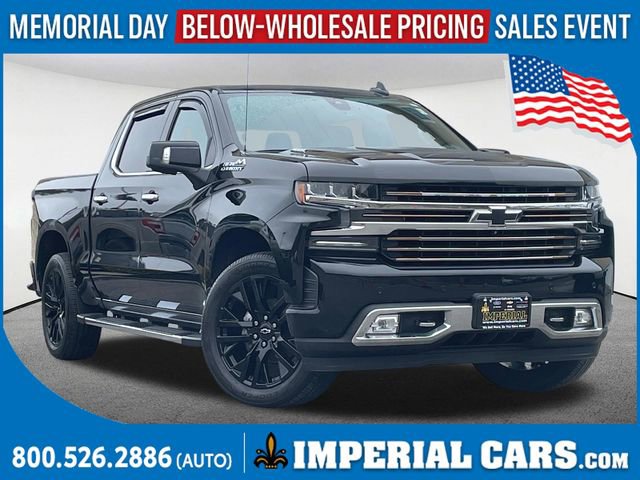 Used 2020 Chevrolet Silverado 1500 High Country w/ Technology Package