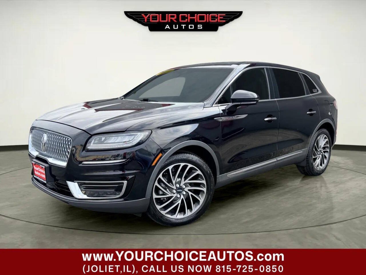 Used 2019 Lincoln Nautilus Reserve AWD/4WD image 1