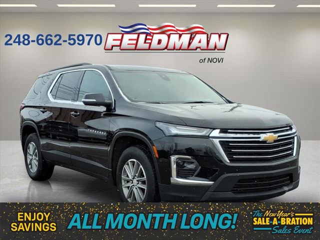 Used 2023 Chevrolet Traverse LT image 8