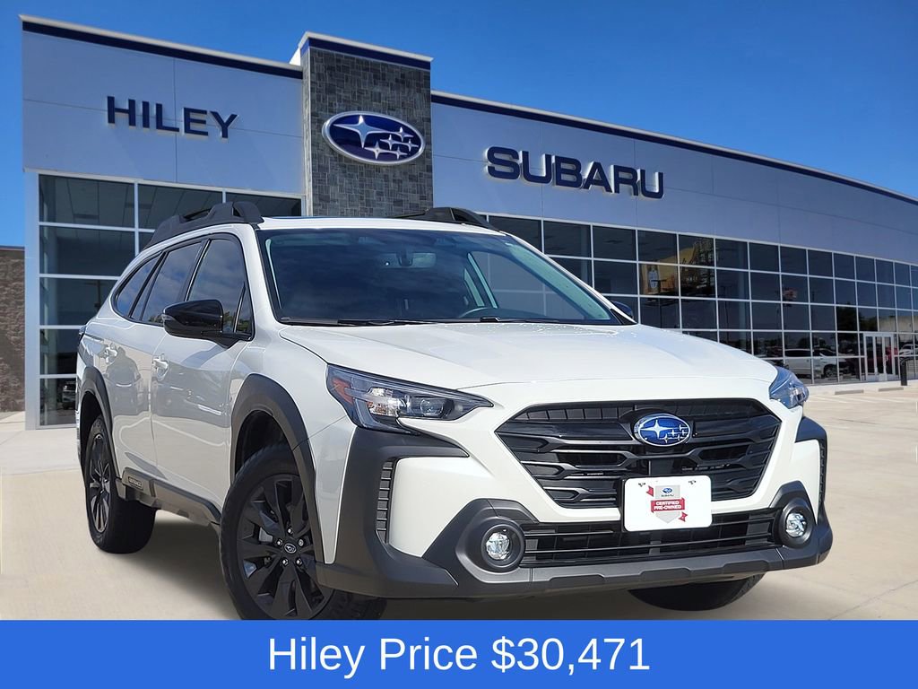 Certified 2025 Subaru Outback Onyx Edition image 1