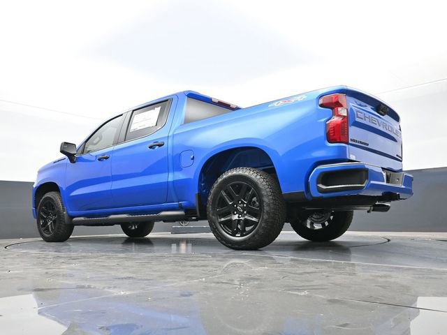 New 2026 Chevrolet Silverado 1500 Custom w/ Turbomax Blackout Package image 34