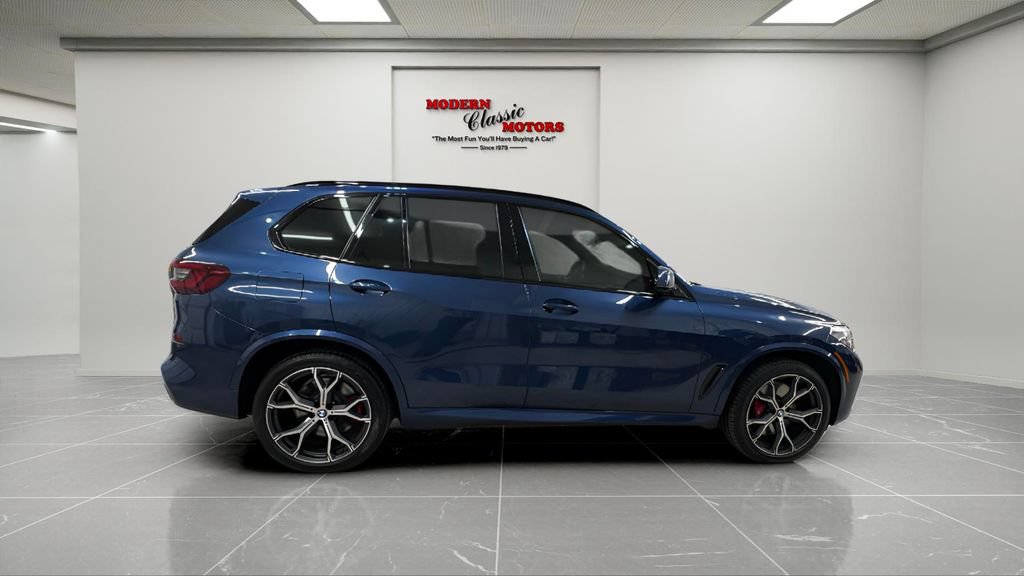 Used 2021 BMW X5 M50i w/ Executive Package AWD/4WD image 14