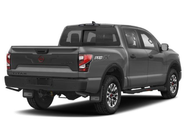 Used 2023 Nissan Titan PRO-4X w/ Pro-4x Utility Package AWD/4WD image 5