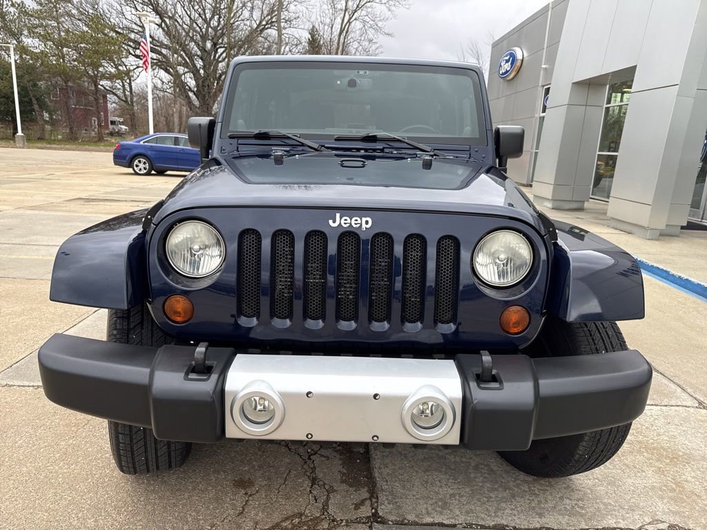 Used 2013 Jeep Wrangler Sahara image 28
