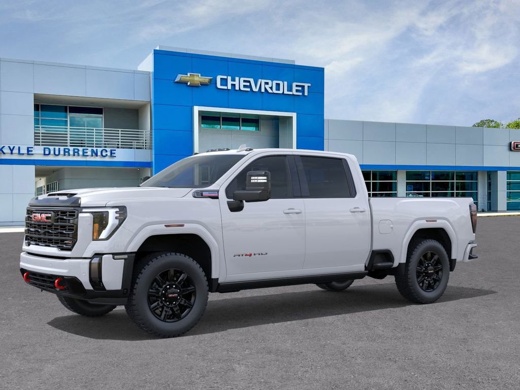 New 2026 GMC Sierra 2500 AT4 video 2