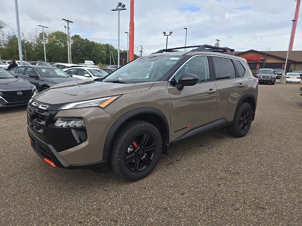 New 2026 Nissan Rogue SV w/ Rock Creek Premium Package image 3