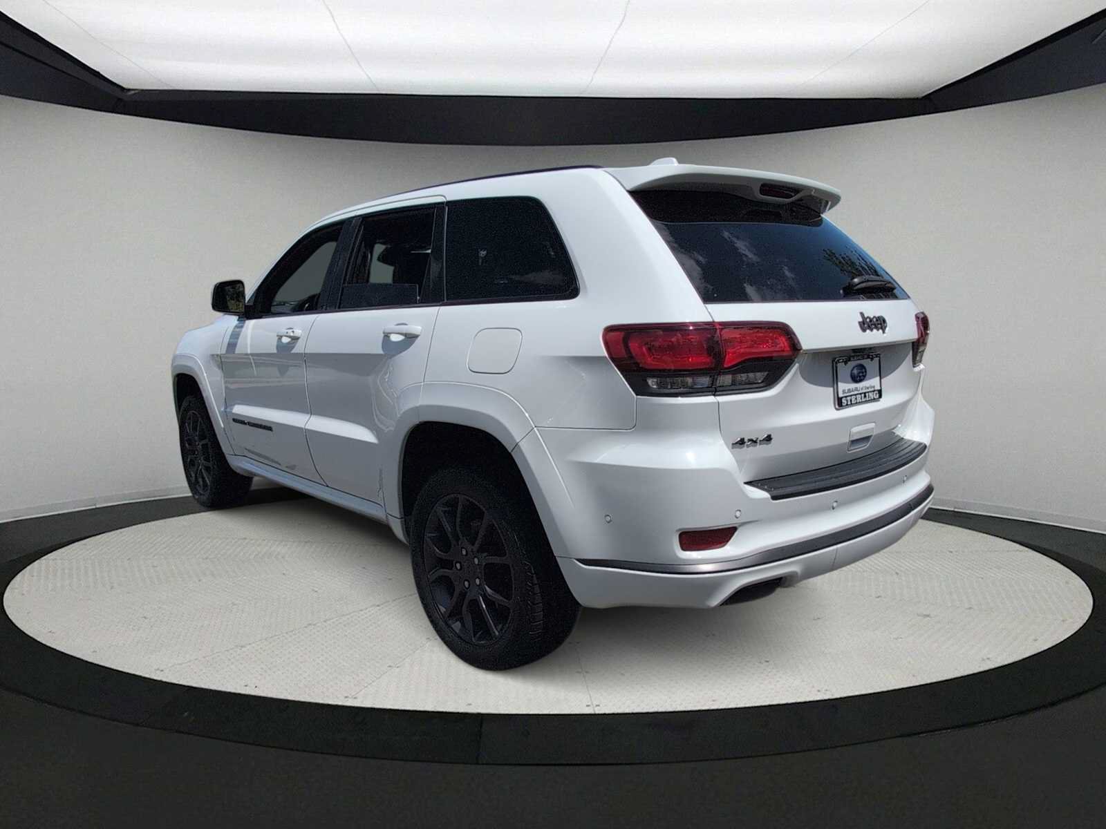 Used 2020 Jeep Grand Cherokee High Altitude AWD/4WD image 6