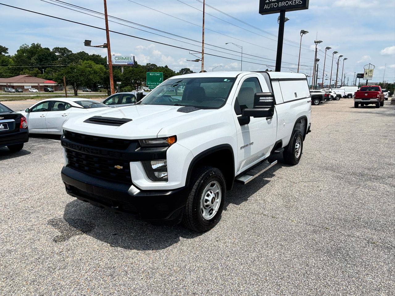 Used 2022 Chevrolet Silverado 2500 W/T w/ WT Fleet Convenience Package AWD/4WD image 8