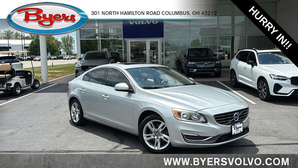 Used 2015 Volvo S60 T5 Premier