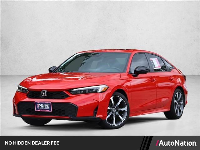 Used 2025 Honda Civic Sport Touring video 1