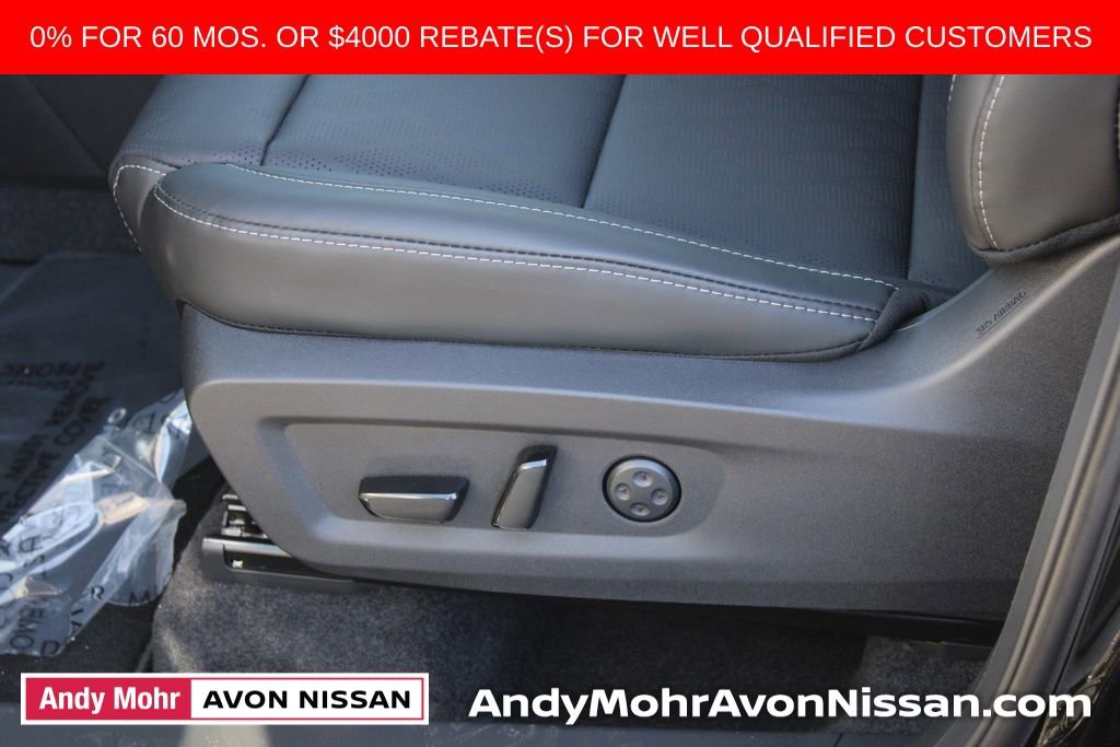 New 2026 Nissan Murano Platinum image 11