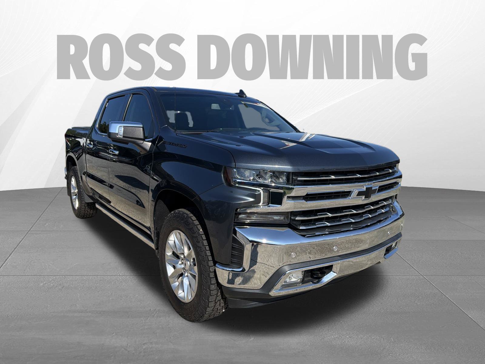 Used 2021 Chevrolet Silverado 1500 LTZ w/ Safety Package II RWD image 3