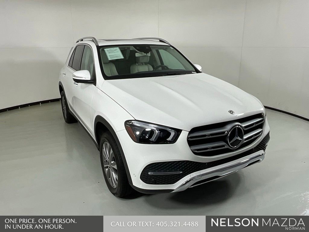Used 2020 Mercedes-Benz GLE 350 4MATIC image 3