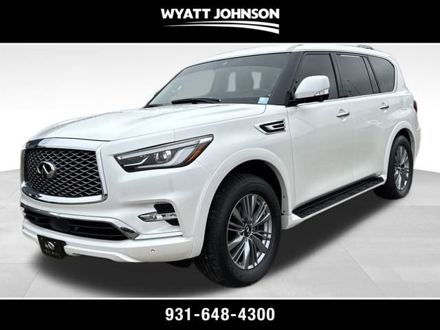 Used 2023 INFINITI QX80 Luxe