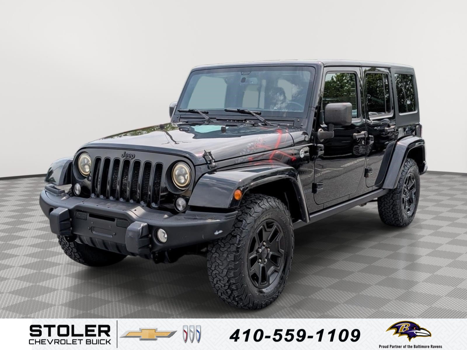 Used 2016 Jeep Wrangler Unlimited Sahara