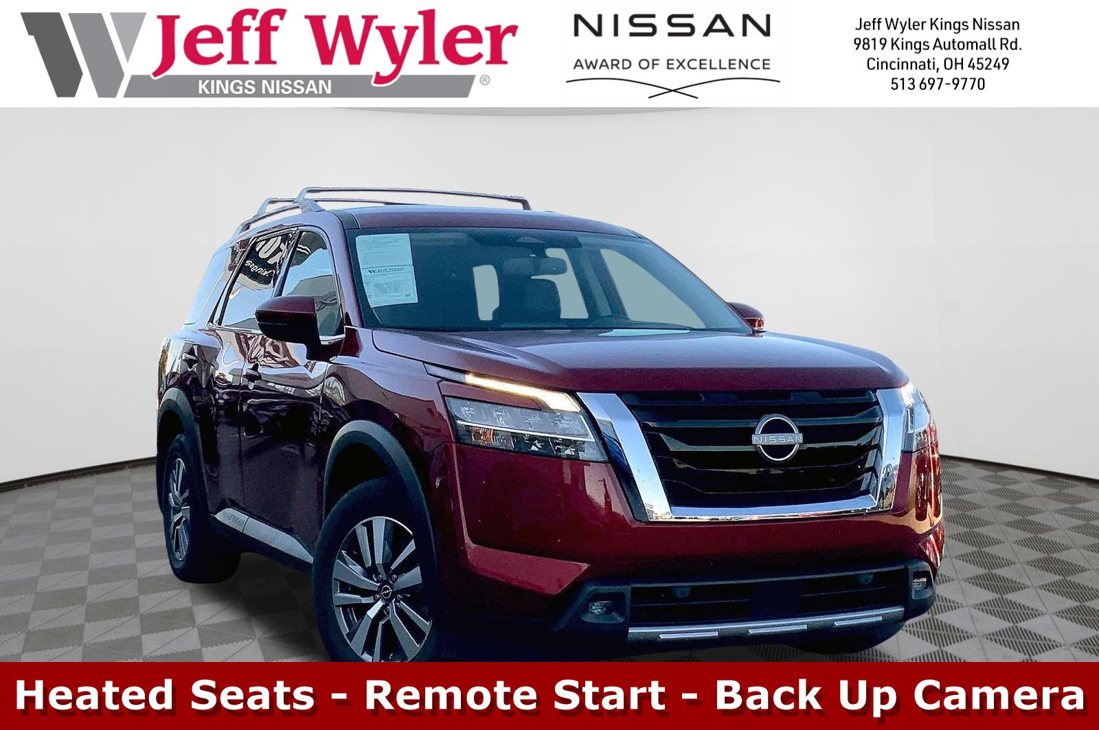 Used 2022 Nissan Pathfinder SL