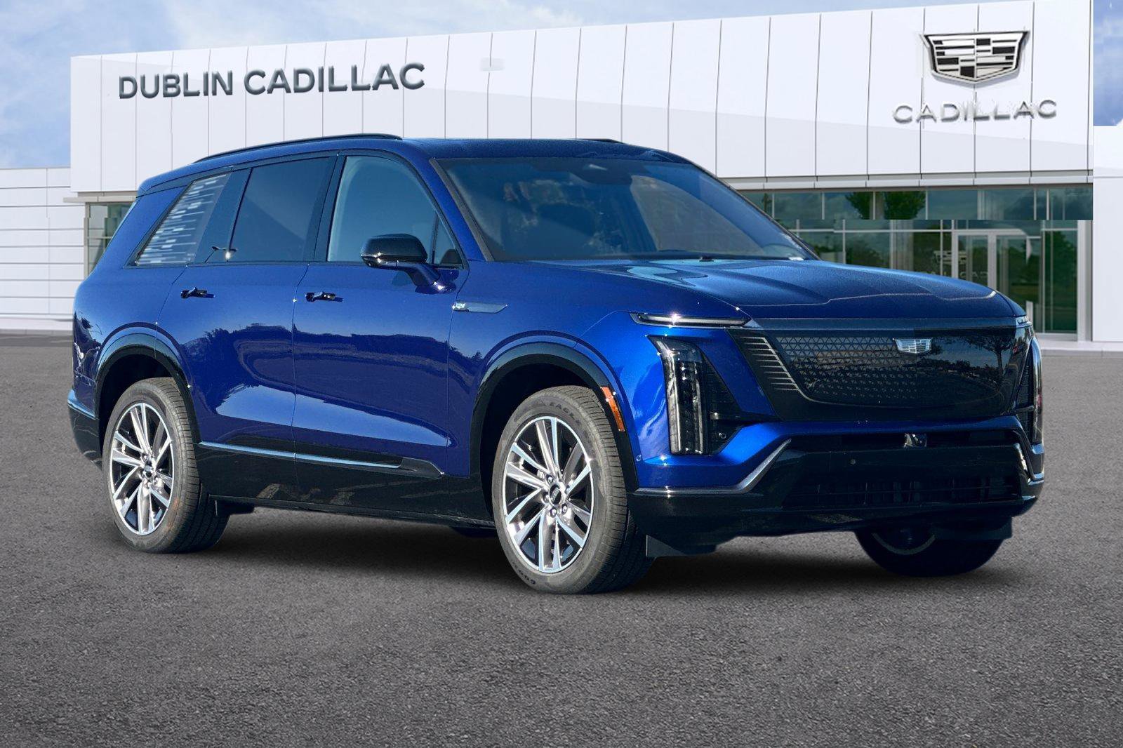 Certified 2026 Cadillac Vistiq Sport w/ LPO, Floor Liner Package AWD/4WD image 2