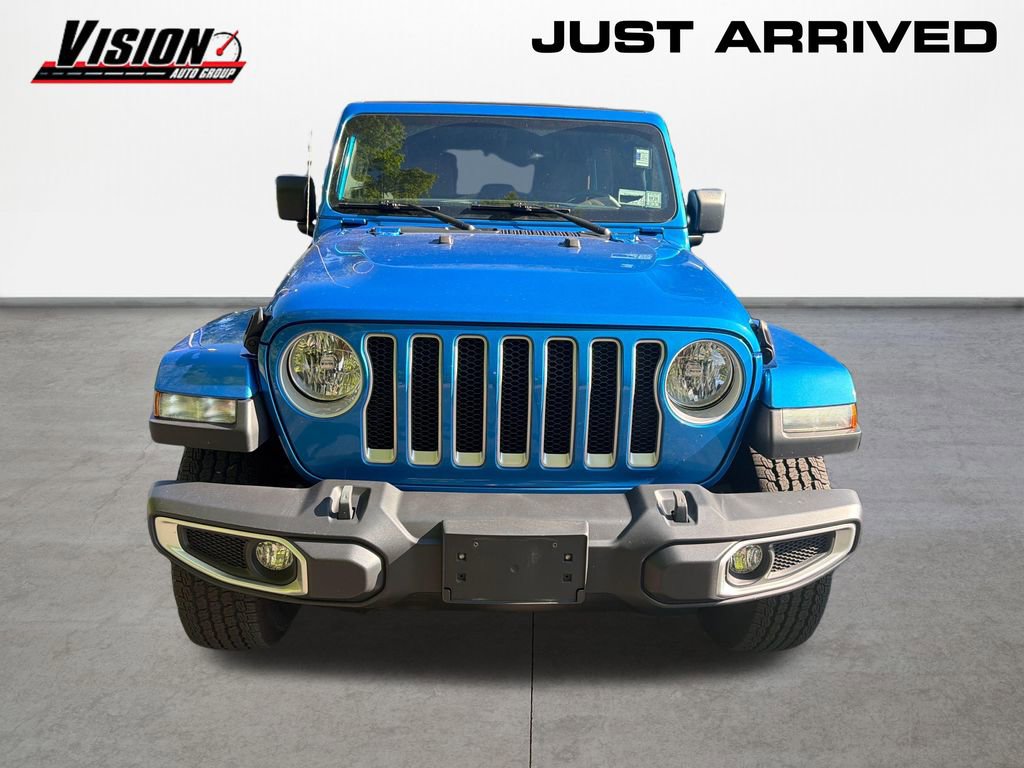 Used 2021 Jeep Wrangler Unlimited Sahara w/ Cold Weather Group AWD/4WD image 2