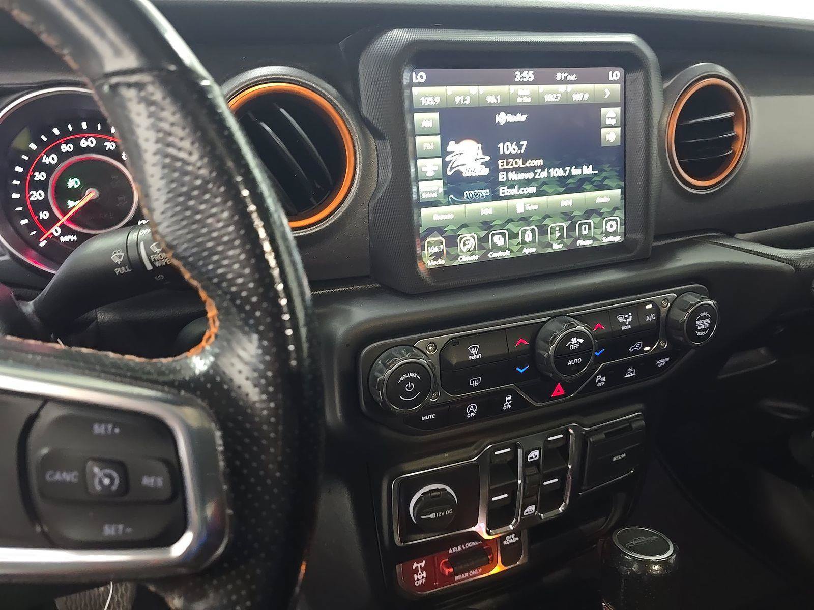 Used 2020 Jeep Gladiator Mojave AWD/4WD image 4