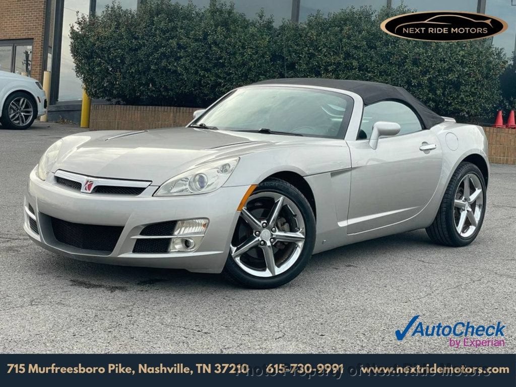 Used 2007 Saturn Sky