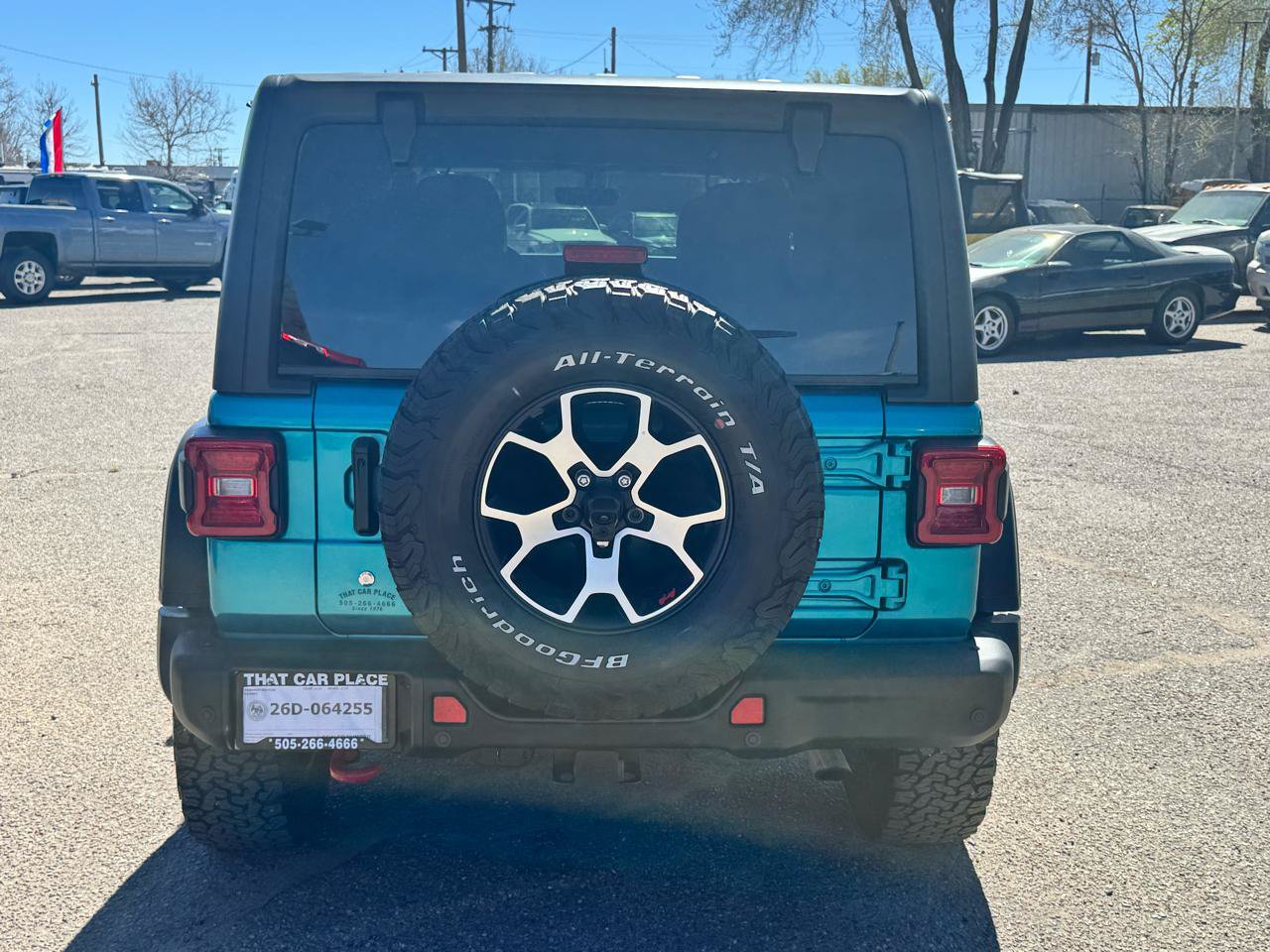 Used 2020 Jeep Wrangler Unlimited Rubicon AWD/4WD image 6