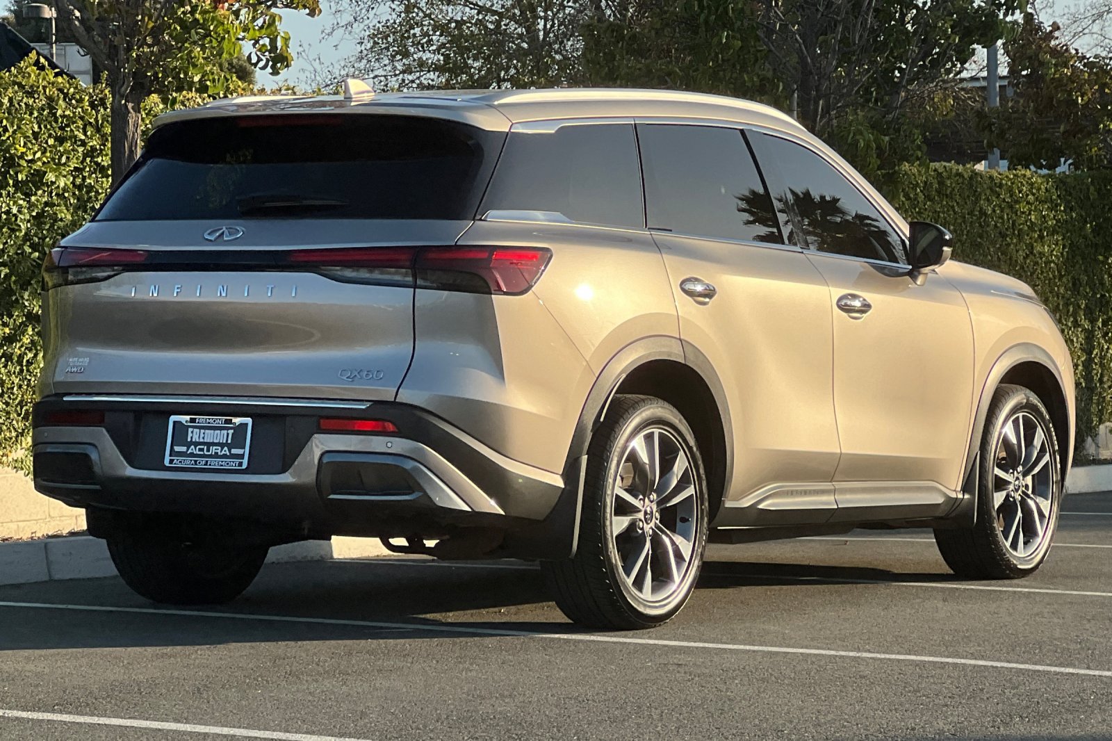 Used 2022 INFINITI QX60 Luxe w/ Performance Audio Package AWD/4WD image 4