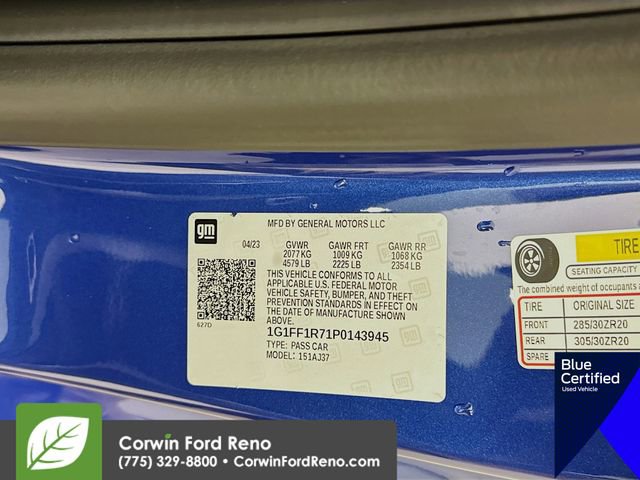 Used 2023 Chevrolet Camaro SS image 32