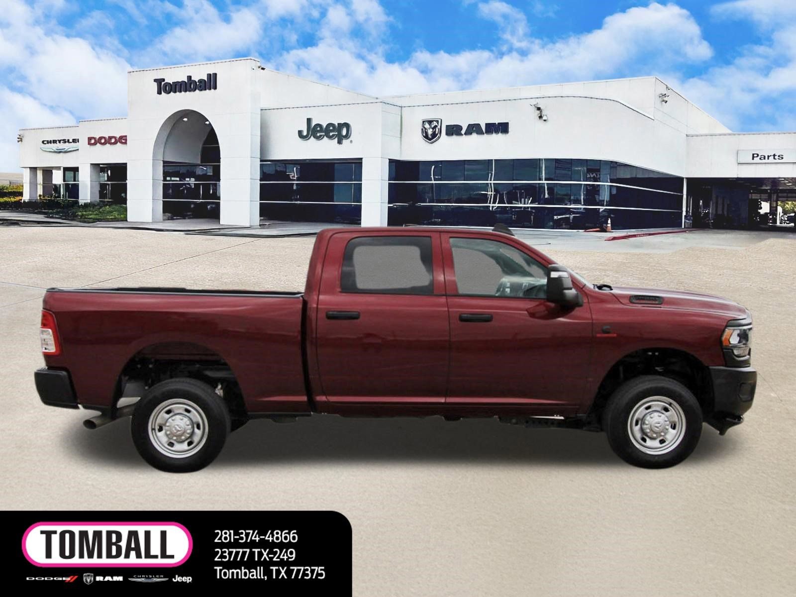Used 2024 RAM 2500 Tradesman image 8