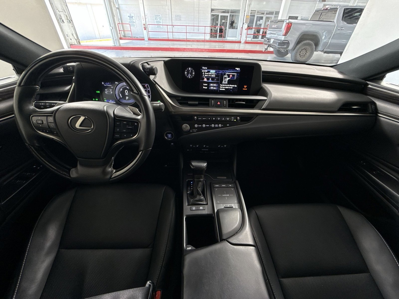 Used 2021 Lexus ES 300h w/ Premium Package FWD image 22