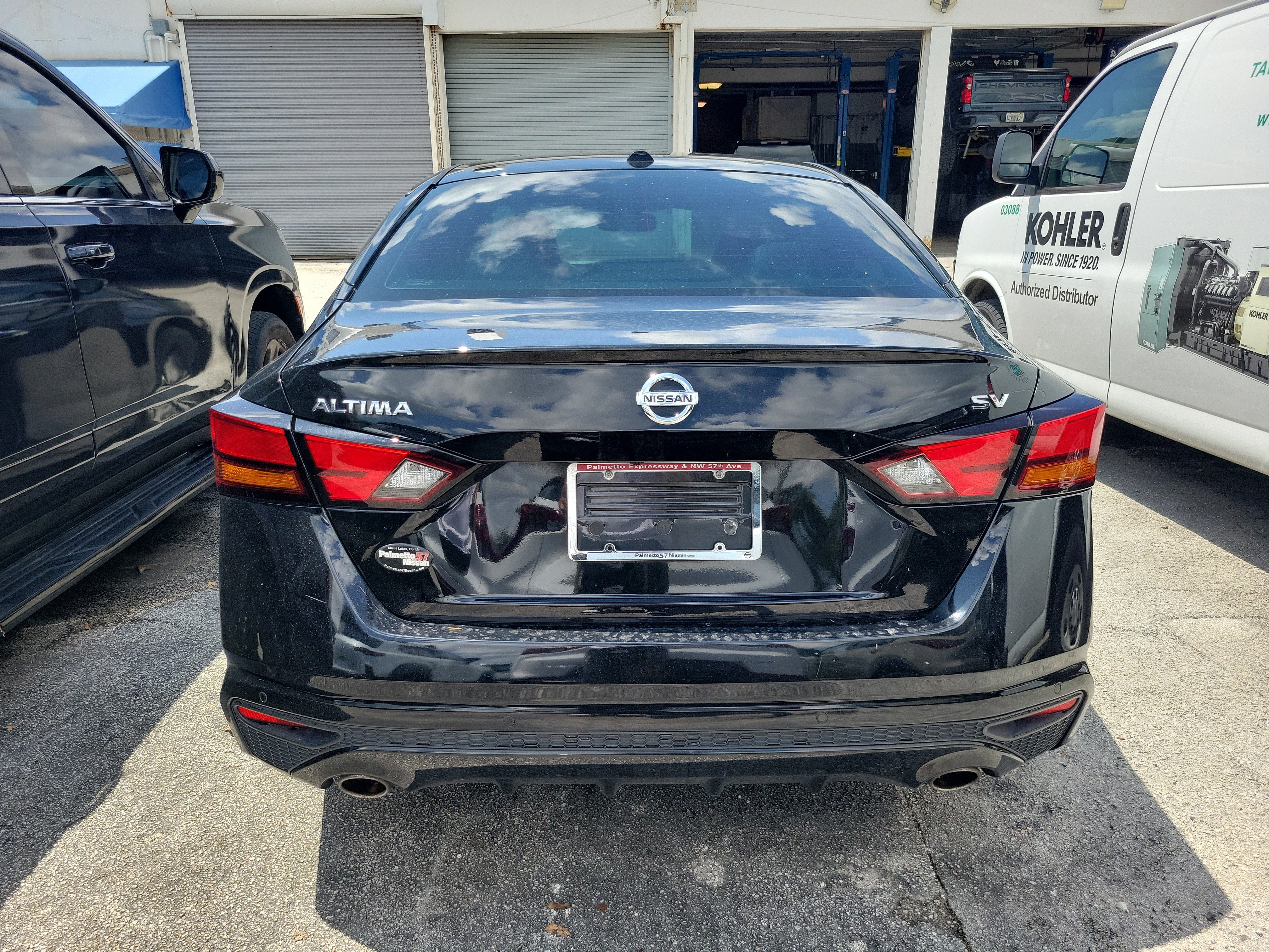 Used 2019 Nissan Altima 2.5 SV FWD image 5