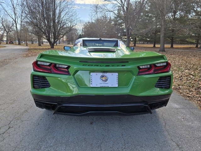 New 2026 Chevrolet Corvette Stingray Preferred Conv w/ Battery Protection Package image 4