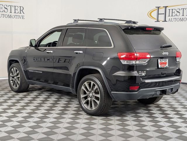 Used 2018 Jeep Grand Cherokee Limited w/ Luxury Group II image 5