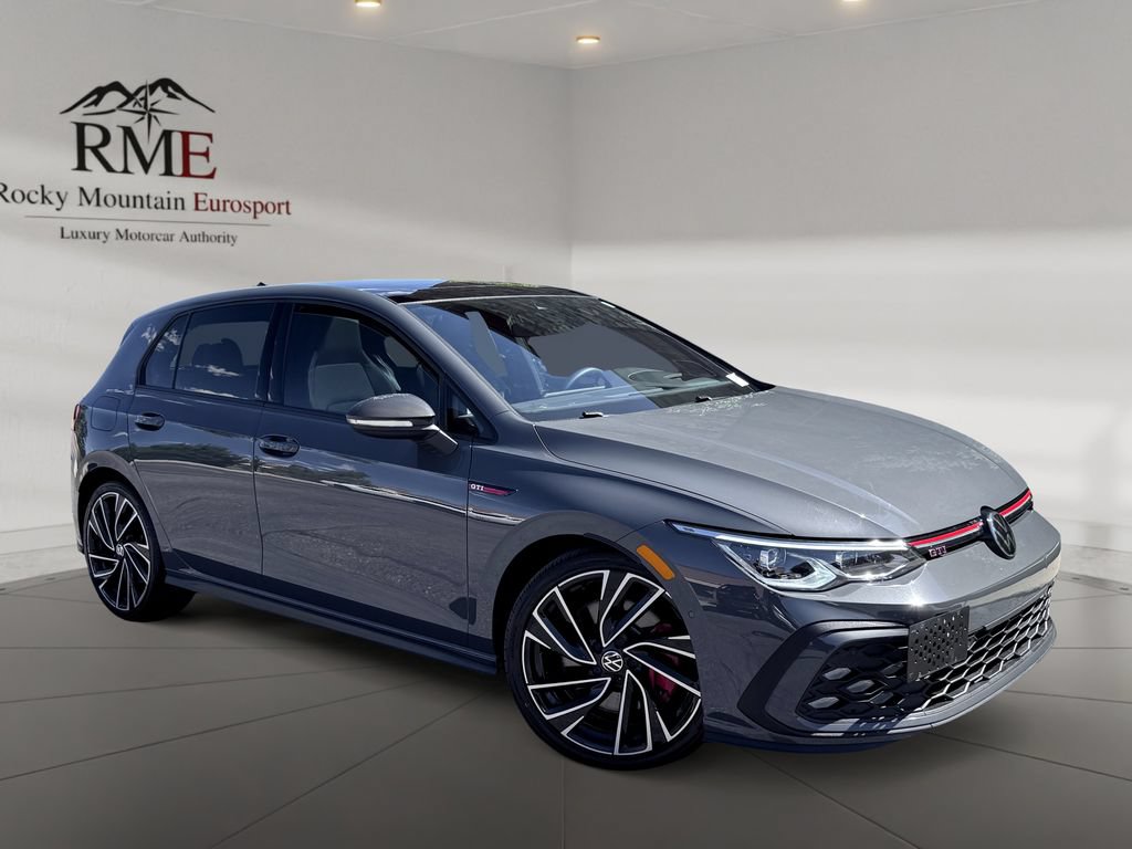 Used 2022 Volkswagen GTI Autobahn FWD image 1