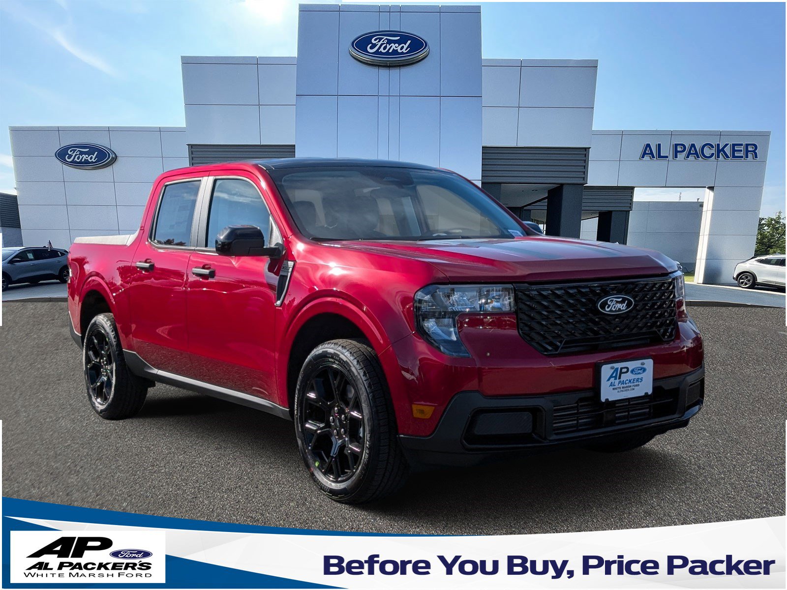 New 2025 Ford Maverick XLT w/ XLT Luxury Package