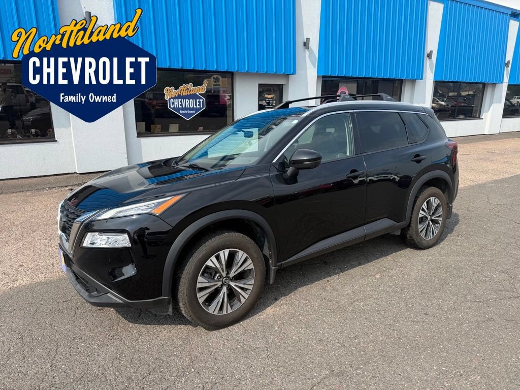 Used 2021 Nissan Rogue SV
