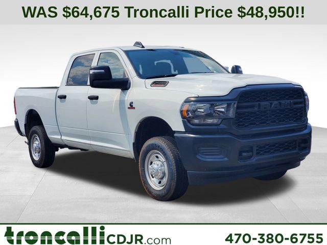New 2024 RAM 2500 Tradesman AWD/4WD image 1