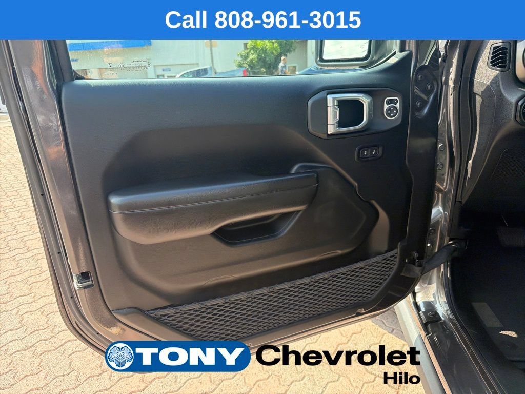 Used 2019 Jeep Wrangler Unlimited Sport S AWD/4WD image 22