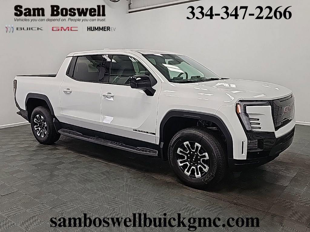 New 2026 GMC Sierra EV Elevation image 1
