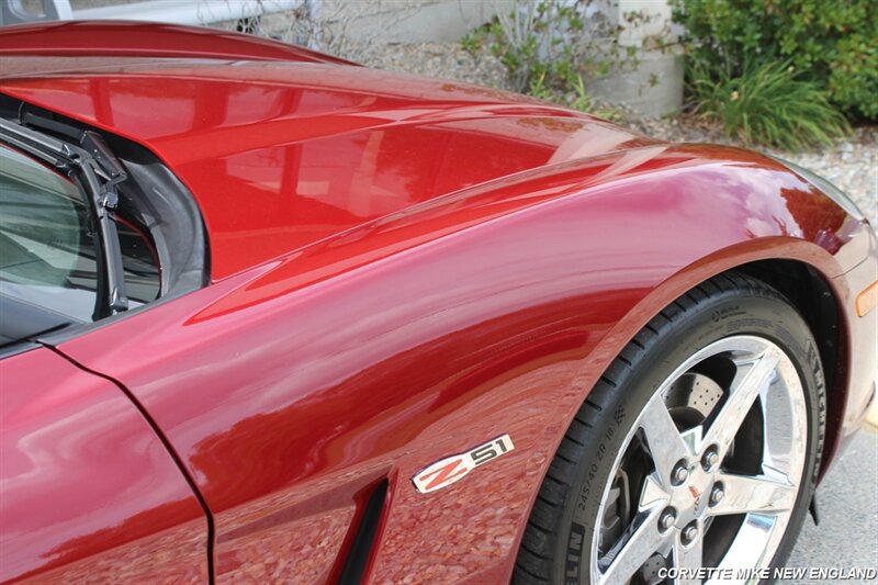 Used 2007 Chevrolet Corvette Convertible w/ Preferred Equipment Group RWD image 31