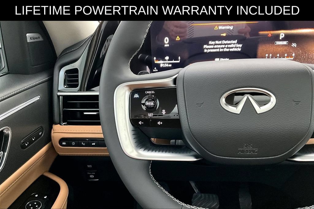 New 2027 INFINITI QX80 Luxe w/ Cargo Package RWD image 15