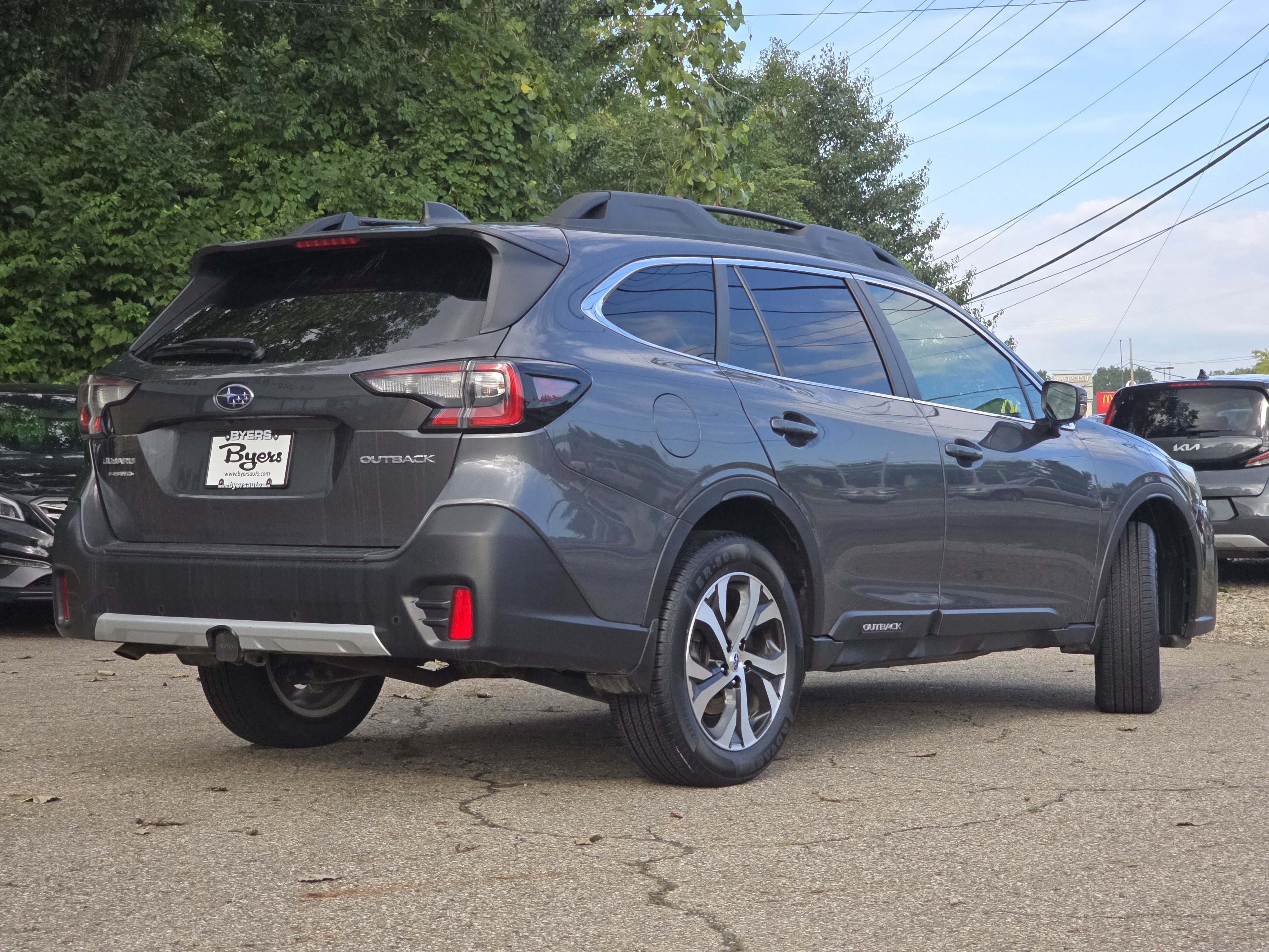 Used 2021 Subaru Outback Limited w/ Popular Package #2 AWD/4WD image 7