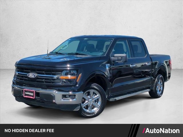 Certified 2025 Ford F150 XLT w/ Equipment Group 301A Standard RWD image 1