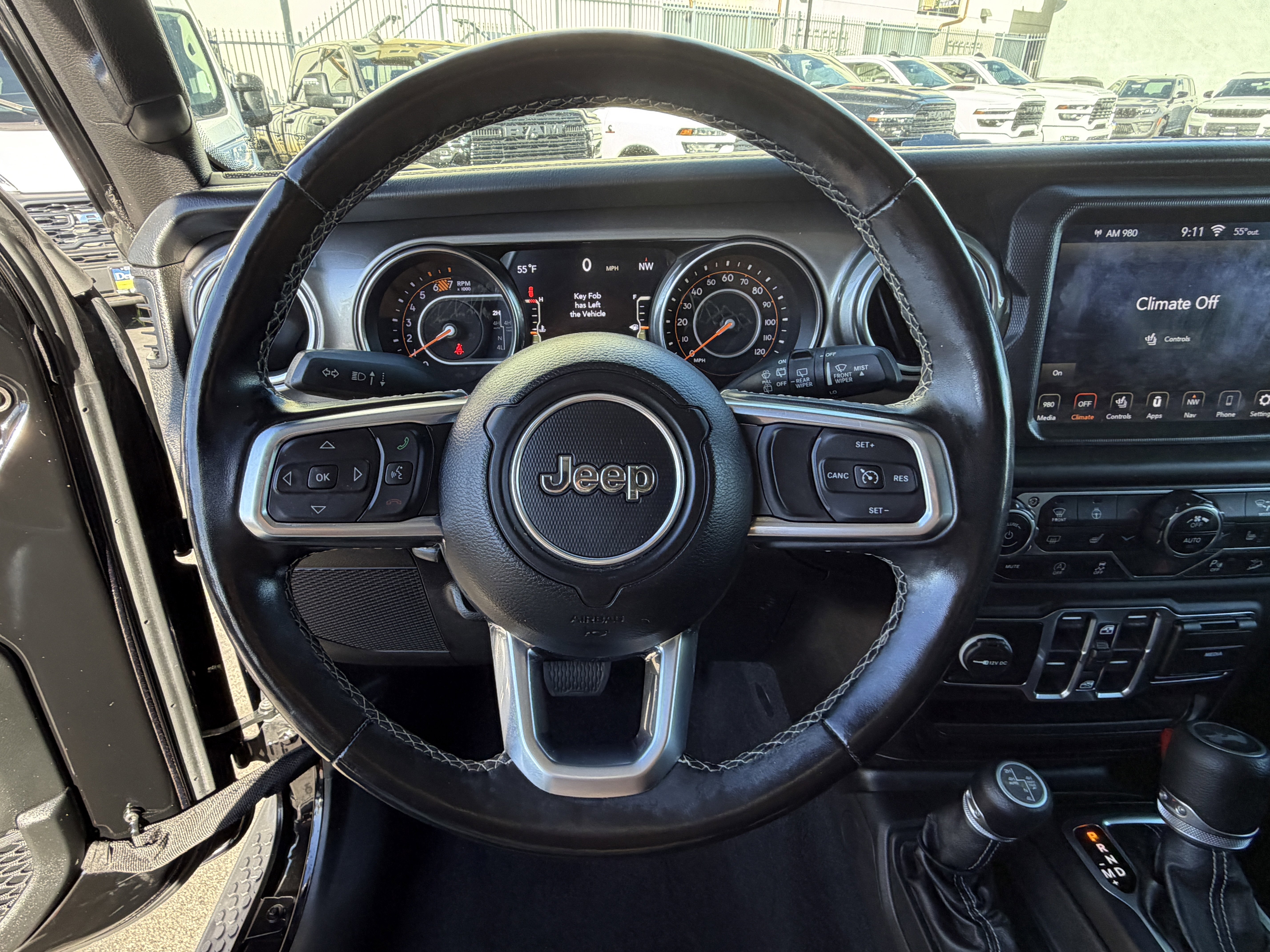 Certified 2020 Jeep Wrangler Unlimited Sahara image 19