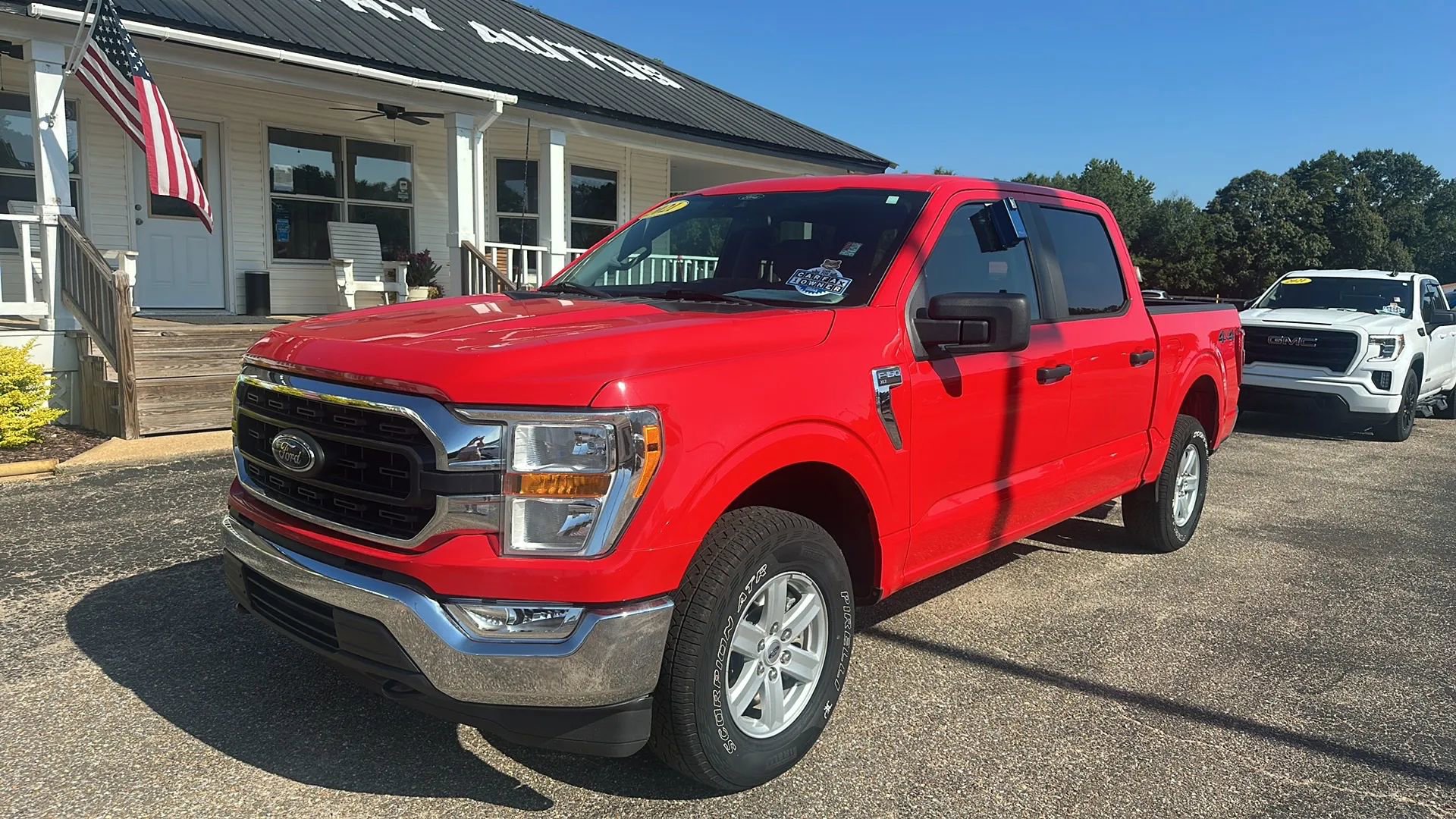 Used 2021 Ford F150 XLT