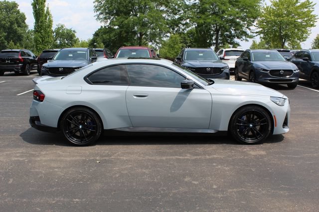 Used 2022 BMW M240i xDrive Coupe w/ Premium Package AWD/4WD image 2