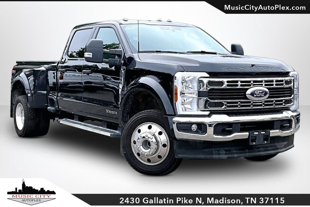 Used 2025 Ford F450 XLT w/ 360-Degree Camera Package